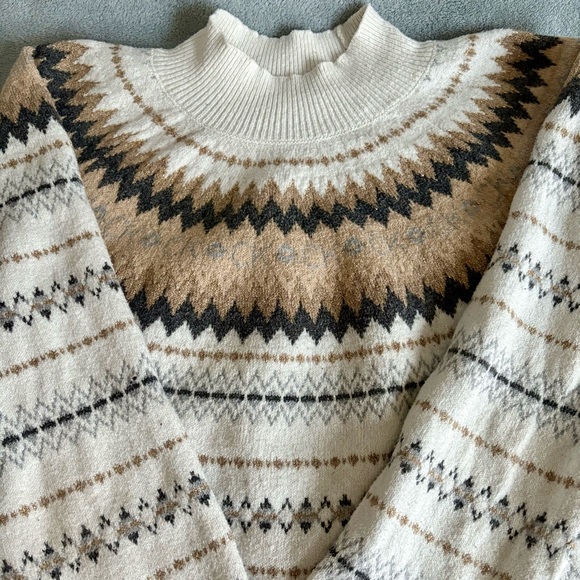 Calvin Klein fair isle‎ sweater - Picture 7 of 9